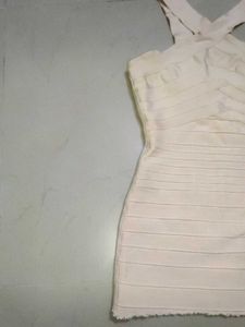 Strappy Bodycon Bandage Dress