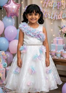 Sparkling Party Gown 6 year girl