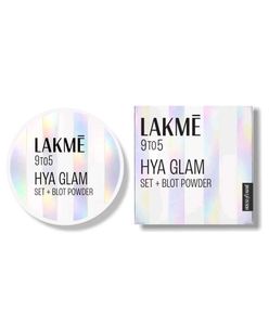 Lakme 9to5 Hya Glam Instant Set + Blot Powder