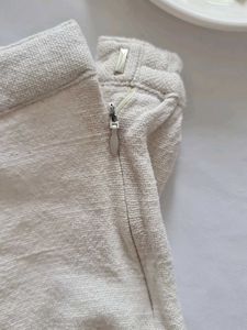 PRICE DROP : Elegant White Cotton Kurta wirh pant