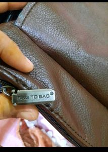 Stylish Brown Crossbody Bag