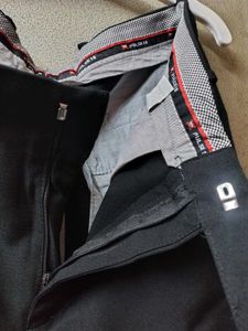 Mens black formal pant