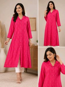 Pink Kurti