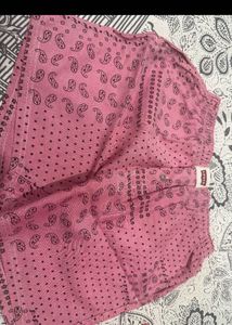 Pink Patterned Levis Relaxed Fit Boxers