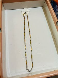 Gold Plated chain new with tag