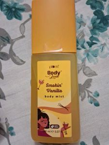 Plum BodyLovin' Body Mist Smoking Vanilla