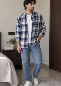 Men's Plaid Flannel Shirt
