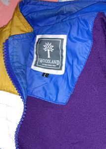 Woodland Puffer Jacket