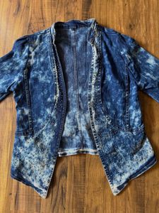 Women Short Denim Jacket