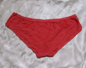 Red Polka Dot panty