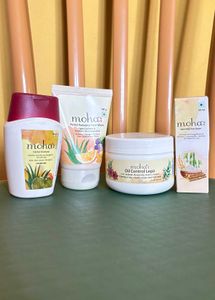 Moha Skincare Set - Face Mask, Serum & More