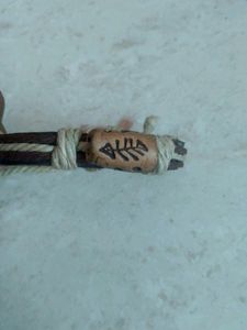 Genuine Leather And Stone Band