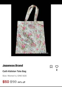 Cath Kidston London Tote Bag