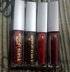 Yaris Matte Lip Color Set