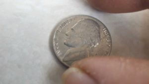 Vintage US Nickel Coin