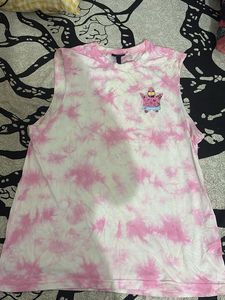 Pink Tie-Dye Patrick Star T-Shirt