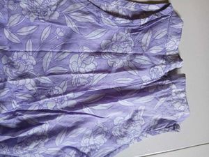 Beautiful Floral Print Kurta