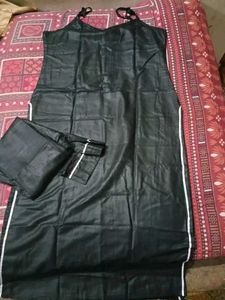 Black Kurta Set