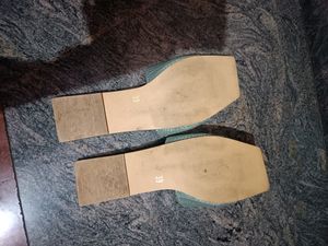 Gibelle Women Green Mules Flats