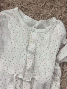 Combo of Baby Footed Sleepsuit