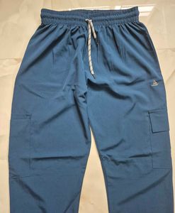 Men's Navy Cargo Pants