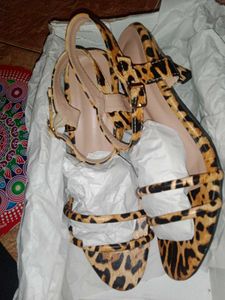 Leopard Print Heels
