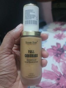 Seven Seas  Foundation (for medium to dusky skin)