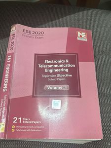 ESE 2020 Electronics & Telecommun
