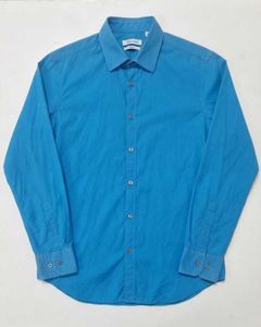 Calvin Klein Men's Blue Shirt