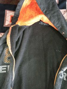 Aeropostale '87 New York Zip-Up Hoodie