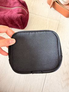 Set of 3 Cosmetic Pouches