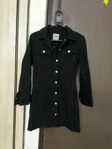 Zara black dress