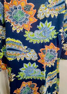 Boho Paisley Print Kurta