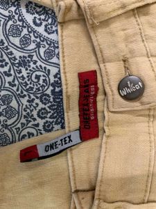 Classic Tan Bell Bottom Pants