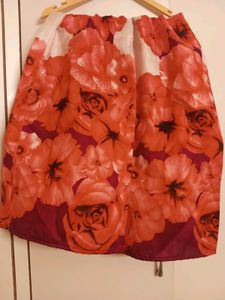 Vibrant Floral Print plazzo