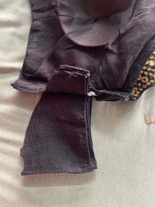 B New Unused Black Embellished Blouse