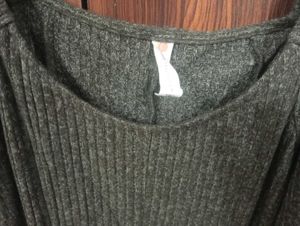 Sparkly Knit Mini Dress