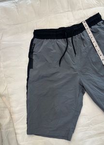 Men's Grey Athletic Shorts