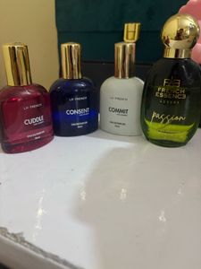 LA FRENCH Perfume Collection for Women