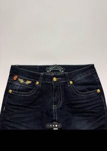 robins Dark Wash Bootcut Jeans