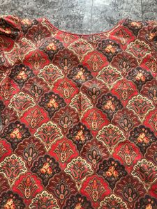 Patterned Top