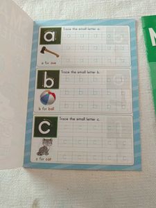 Capital Letters, Small Letters, Numbers Activity B