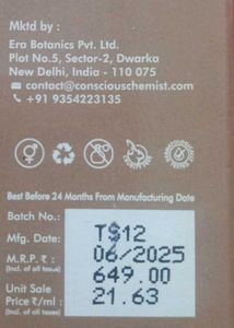 Conscious Chemist Skin Care Serum set