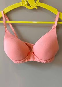 Coral Padded Slip-on Bra