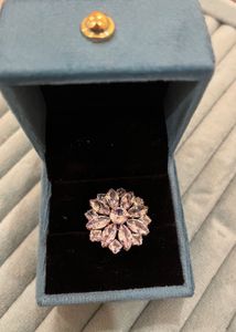 Elegant Three Rings Set With Premium Velvet Boxes