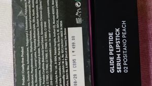 SUGAR Glide Peptide Serum Lipstick