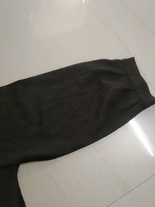 Classic Black Button-Up kurta