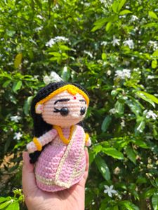 Handmade Crochet Radharani