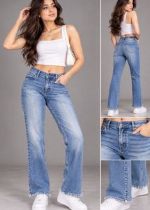 LEE Classic Blue Denim Jeans