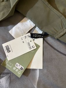 H&amp;M Olive Green Halter Neck Top